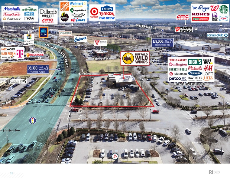 More Photos Of 2535 Medical Center Pky, Murfreesboro Restaurant For Sale