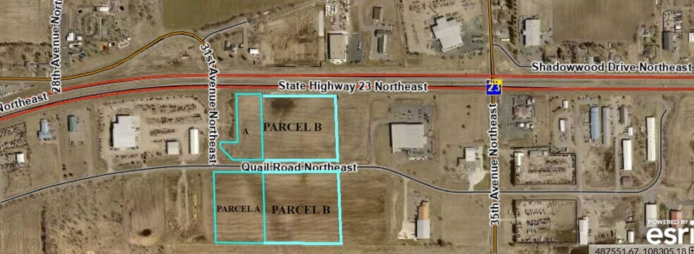 More Photos Of Highway 23 & Quail Road NE, Sauk Rapids Land For Sale