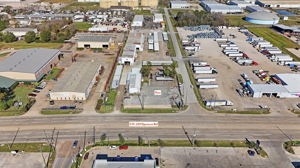 More Photos Of 12602 FM 529 Rd, Houston Manufacturing For Lease