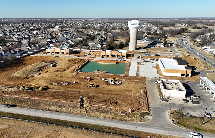 More Photos Of NWQ Main & Fishtrap Rd., Providence Village General Retail For Sale