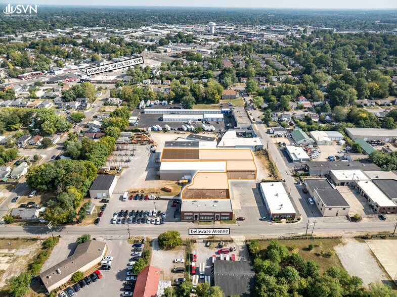 More Photos Of 1115 Delaware Ave, Lexington Warehouse For Lease