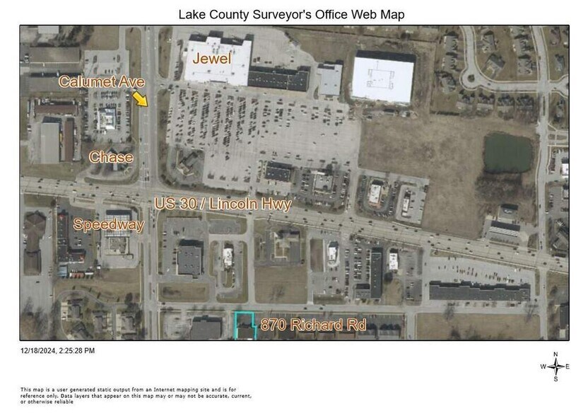 More Photos Of 870 Richard Rd, Dyer Freestanding For Lease