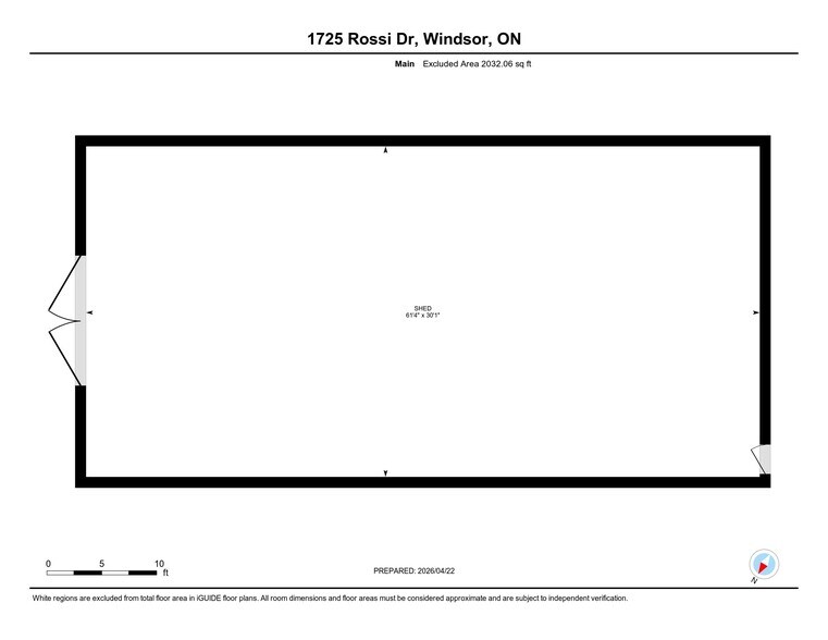More Photos Of 1725 Rossi Dr, Tecumseh Distribution For Sale