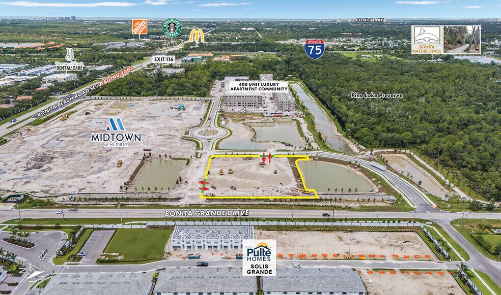 More Photos Of Bonita Grande Dr, Bonita Springs Land For Sale