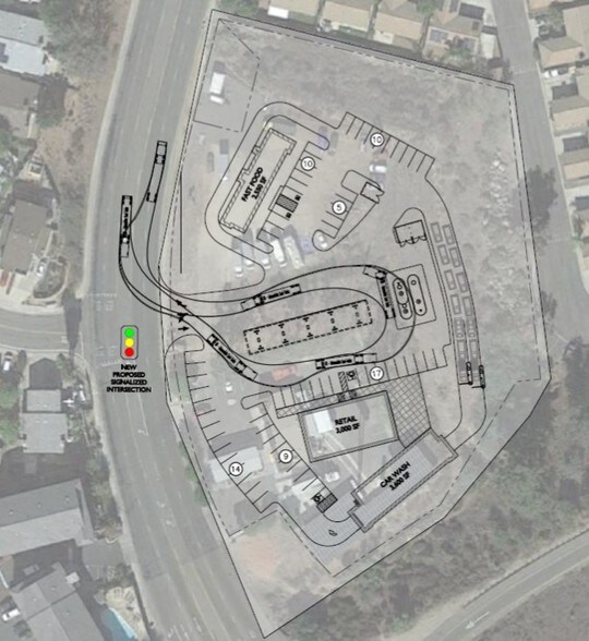 More Photos Of 8445 Los Coches Rd, El Cajon Land For Lease