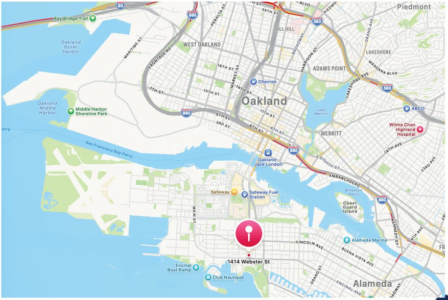 More Photos Of 1414 Webster St, Alameda Bank For Sale