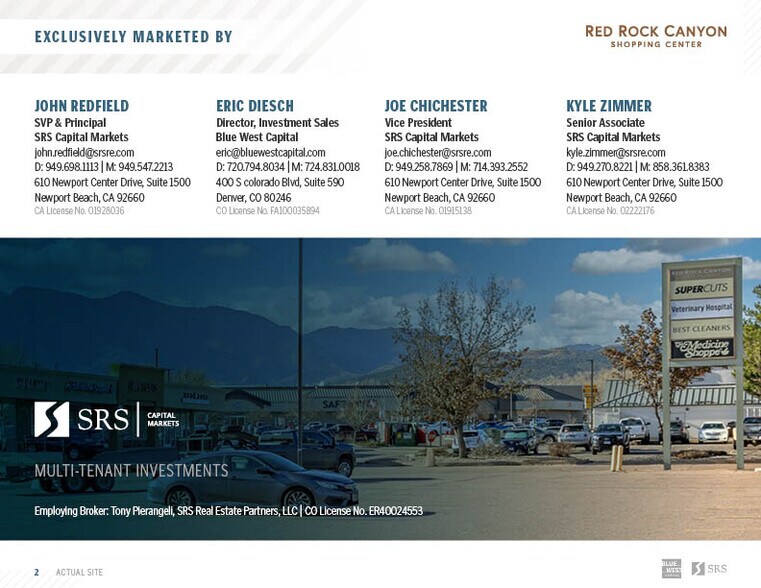 More Photos Of 3101-3275 W Colorado Ave, Colorado Springs Freestanding For Sale