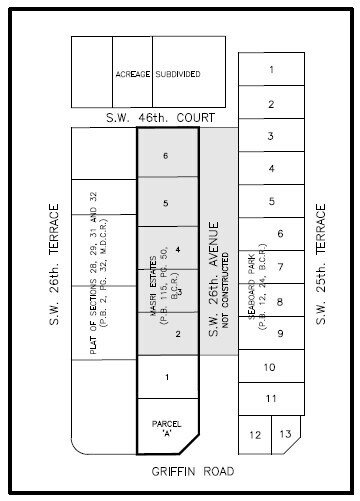 More Photos Of 4651 SW 26th Ter, Fort Lauderdale Land For Sale