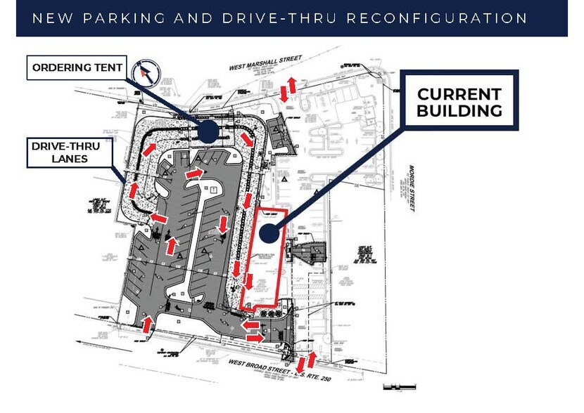 More Photos Of 4920 W Broad St, Richmond Fast Food For Sale