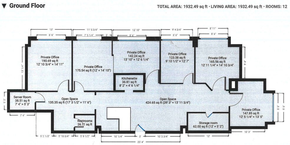 More Photos Of 401 SE 6th St, Evansville Office For Lease
