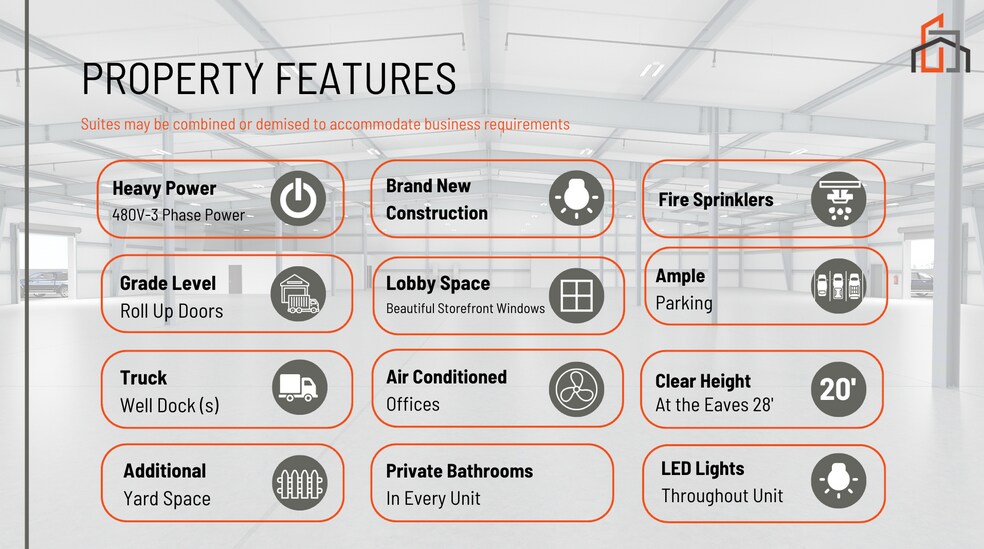 More Photos Of 2222 Cirrus Dr, Prescott Warehouse For Lease