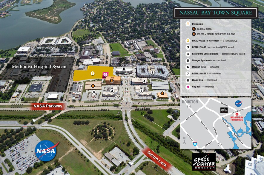 More Photos Of 0 Space Park & Upper Bay Dr, Nassau Bay Land For Sale