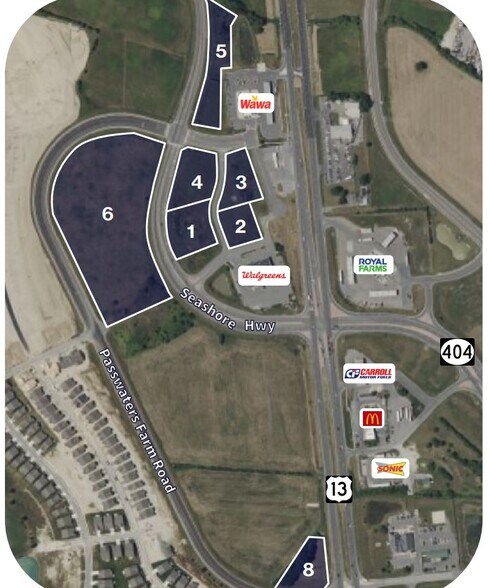 Primary Photo Of , Bridgeville Land For Sale