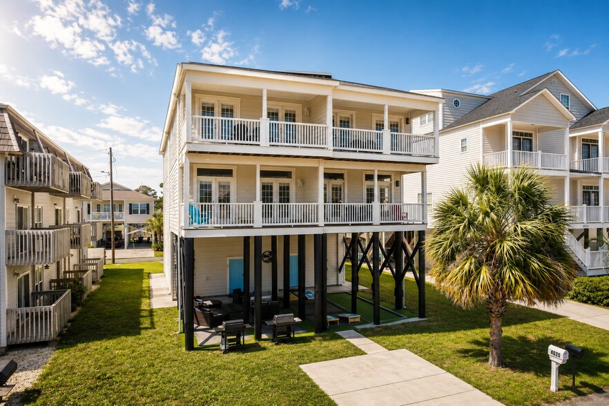 Primary Photo Of 4620 Surf St, North Myrtle Beach Apartments For Sale