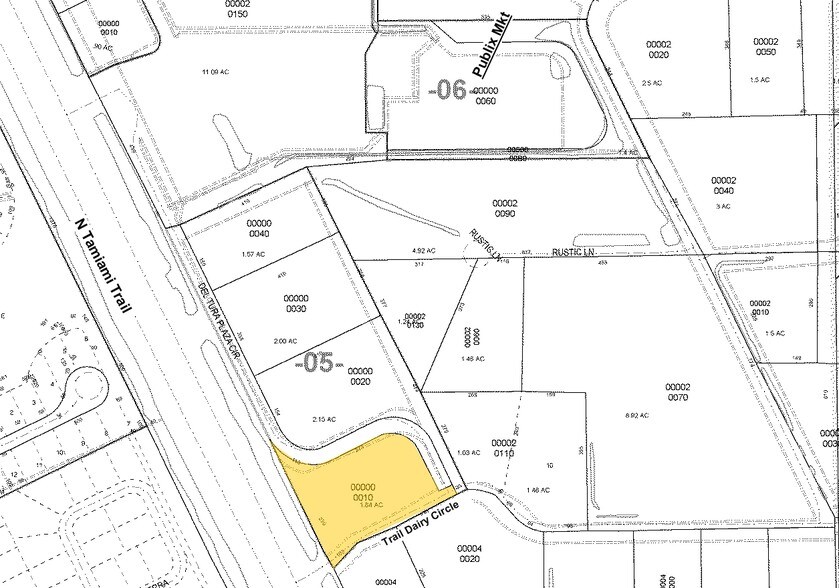 More Photos Of 18700 N Tamiami Trl, North Fort Myers Land For Sale