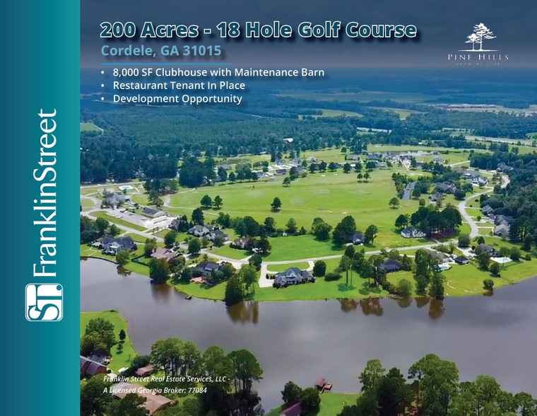 Primary Photo Of 15 Aberdeen Dr, Cordele Golf Course Driving Range For Sale