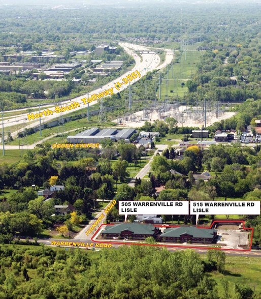 More Photos Of 505 Warrenville Rd, Lisle Office For Sale