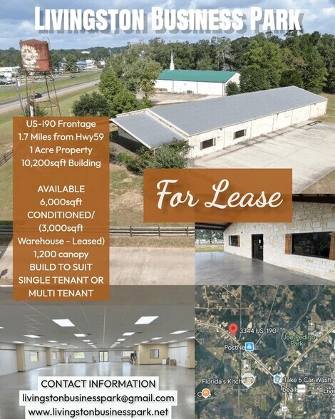 More Photos Of 3344 U S Highway 190 W, Livingston Freestanding For Lease