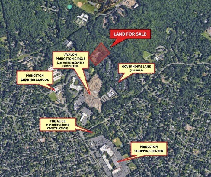 Primary Photo Of 8 Founders Ln, Princeton Land For Sale