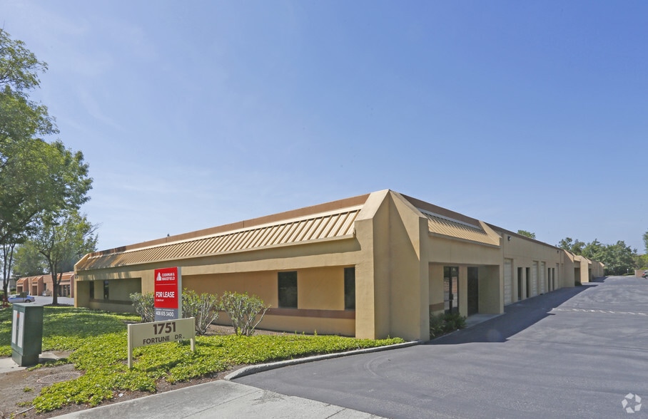 Primary Photo Of 1751 Fortune Dr, San Jose Warehouse For Lease