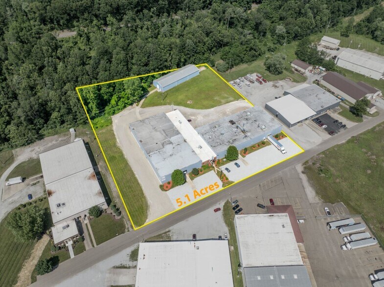 More Photos Of 5539 Gundy Dr, Midvale Industrial For Sale