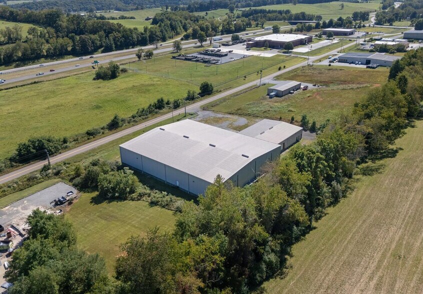 More Photos Of 26609 Newbanks Rd, Abingdon Refrigeration Cold Storage For Sale
