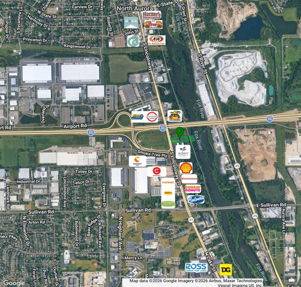 More Photos Of 307 S Lincolnway St, North Aurora Land For Sale