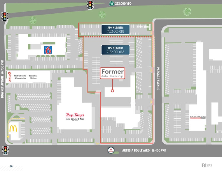 More Photos Of 8559 Artesia Blvd, Bellflower Auto Dealership For Sale