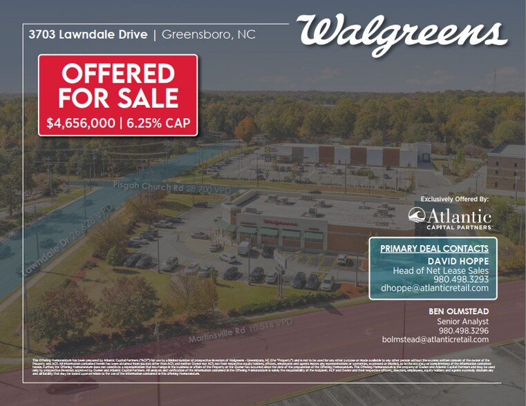 More Photos Of 3703 Lawndale Dr, Greensboro Drugstore For Sale