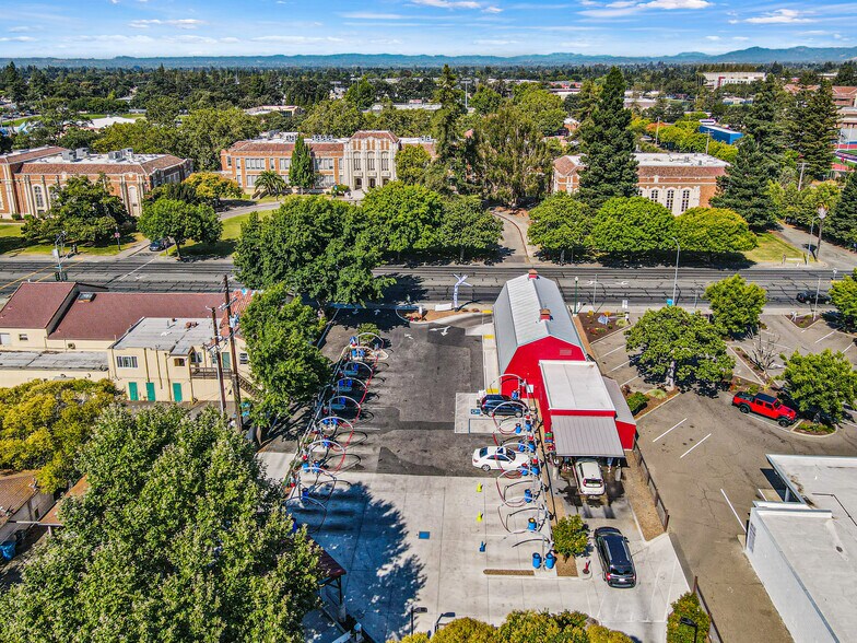 More Photos Of 1240 Mendocino Ave, Santa Rosa Carwash For Sale