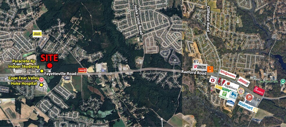 More Photos Of Brock Road @ Paraclete Drive, Raeford Land For Sale