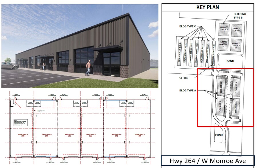 More Photos Of 1004 W Monroe Ave, Lowell Warehouse For Sale