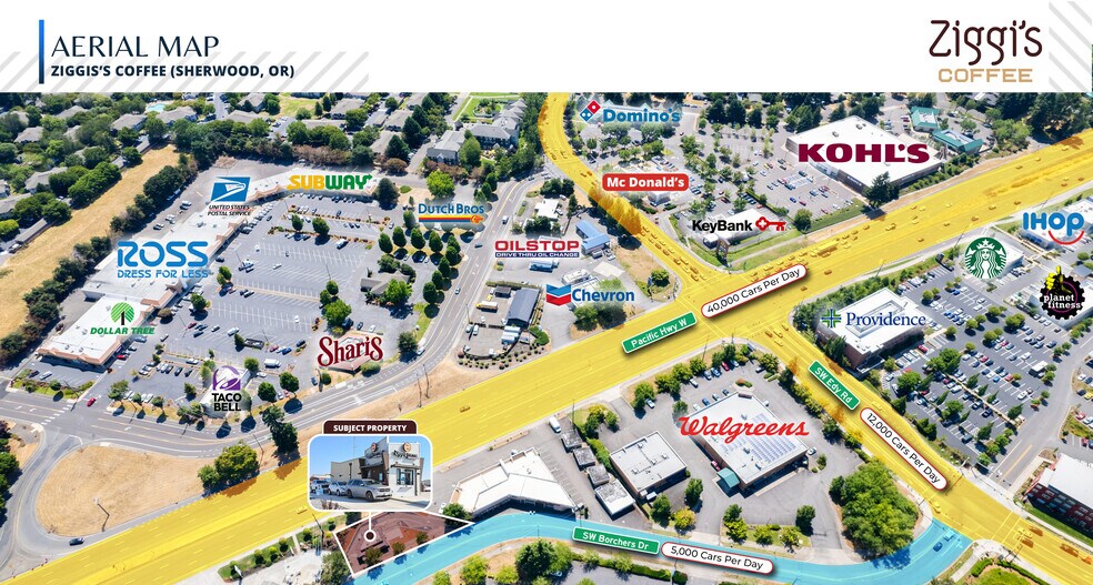 More Photos Of 21003 SW Pacific Hwy, Sherwood Fast Food For Sale