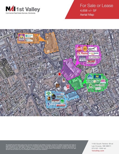 More Photos Of 1030 El Paseo Rd, Las Cruces Restaurant For Lease