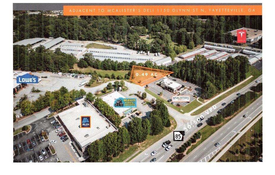 Primary Photo Of 1150 Glynn Street North, Fayetteville Land For Sale
