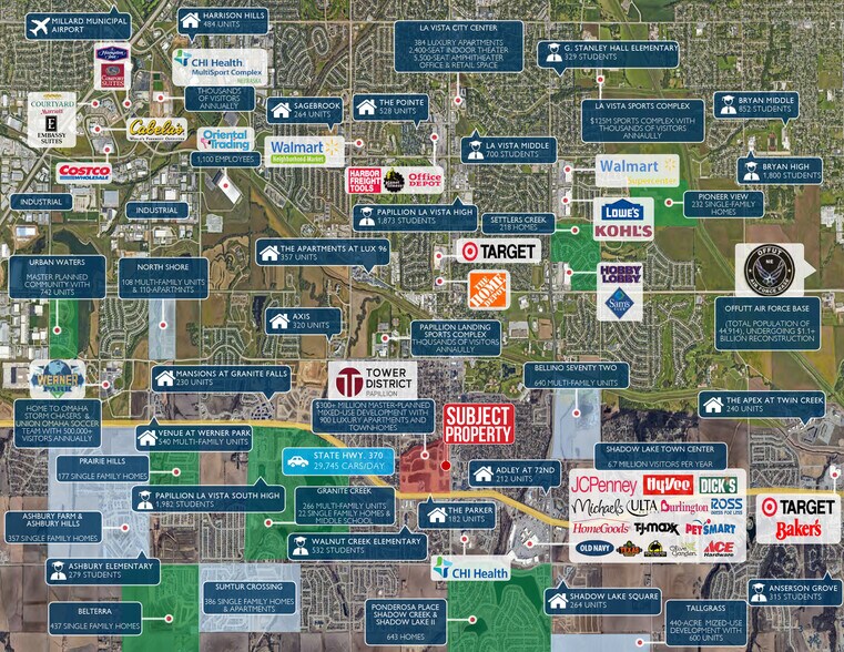 More Photos Of 117 W Cedardale Rd, Papillion Fast Food For Sale