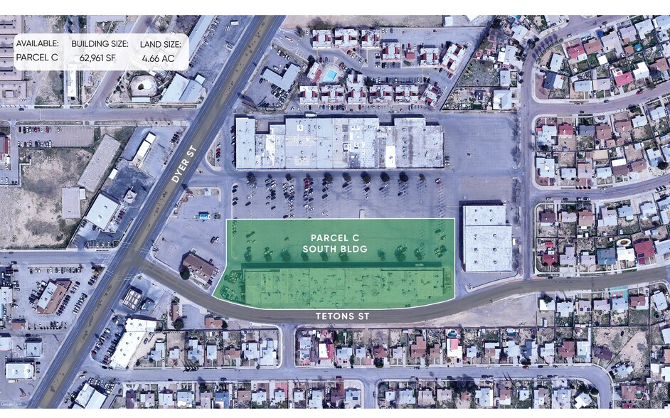 More Photos Of 8500 Dyer St, El Paso Storefront For Sale