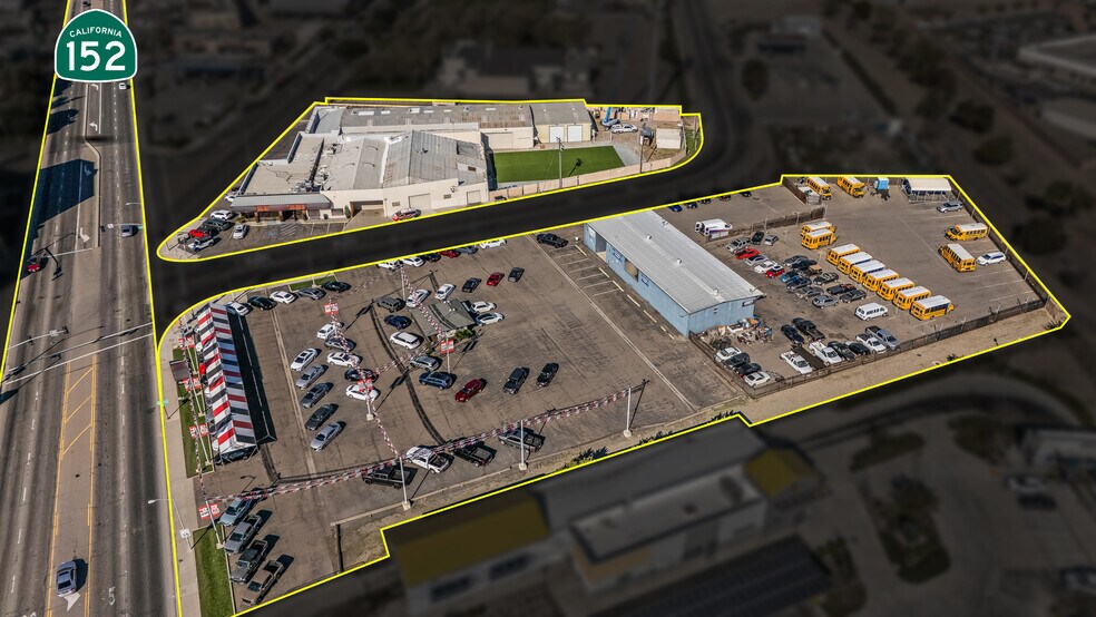 More Photos Of Highway 152 Two Commercial Properties with Income, Los Banos Land For Sale