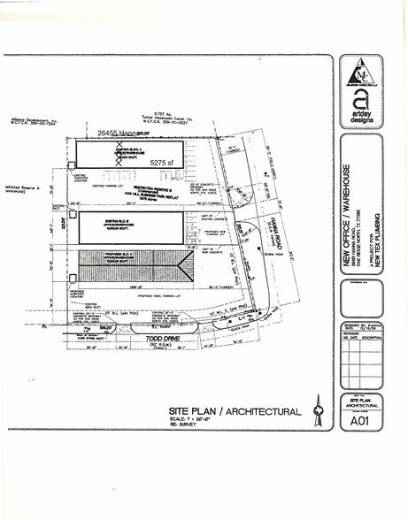 More Photos Of 26455 Hanna Rd, Conroe Warehouse For Lease