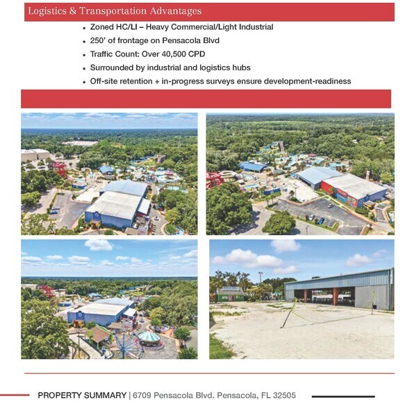 More Photos Of 6709 Pensacola Blvd, Pensacola Amusement Park For Sale