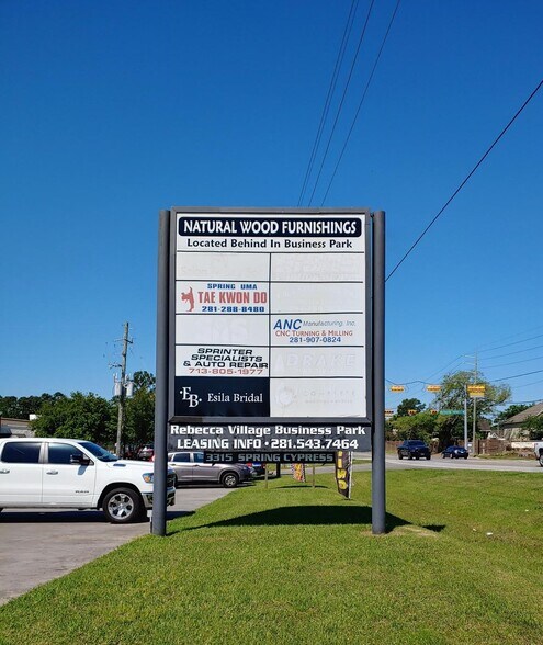 More Photos Of 3315 Spring Cypress Rd, Spring Unknown For Lease