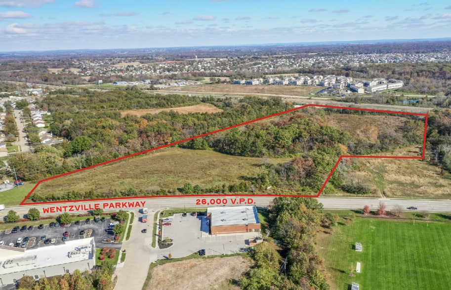 Primary Photo Of Wentzville Pky, Wentzville Land For Sale