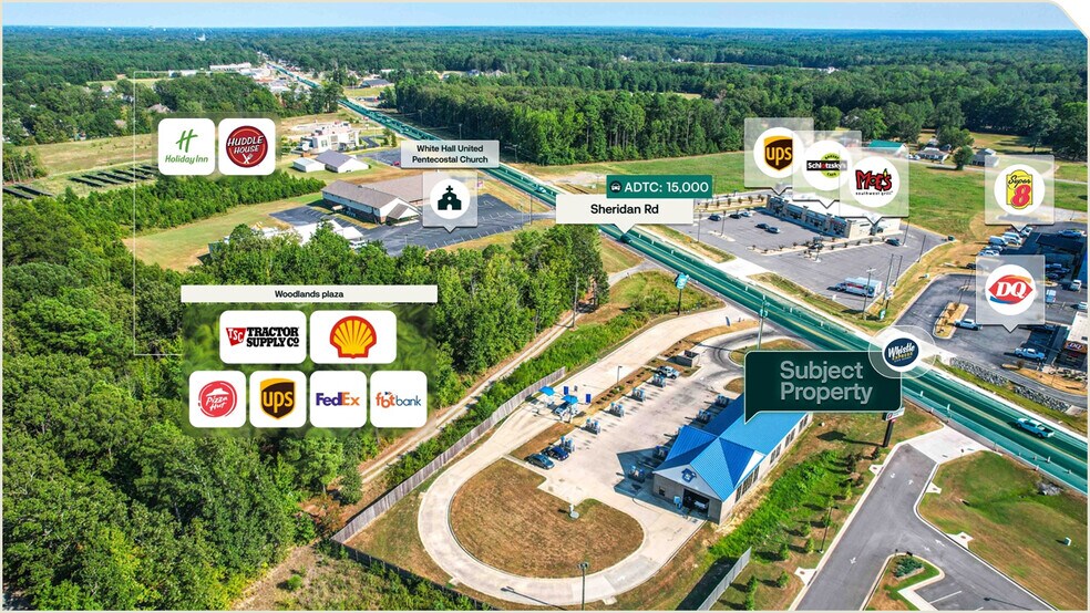 More Photos Of 7801 Sheridan Rd, White Hall Carwash For Sale