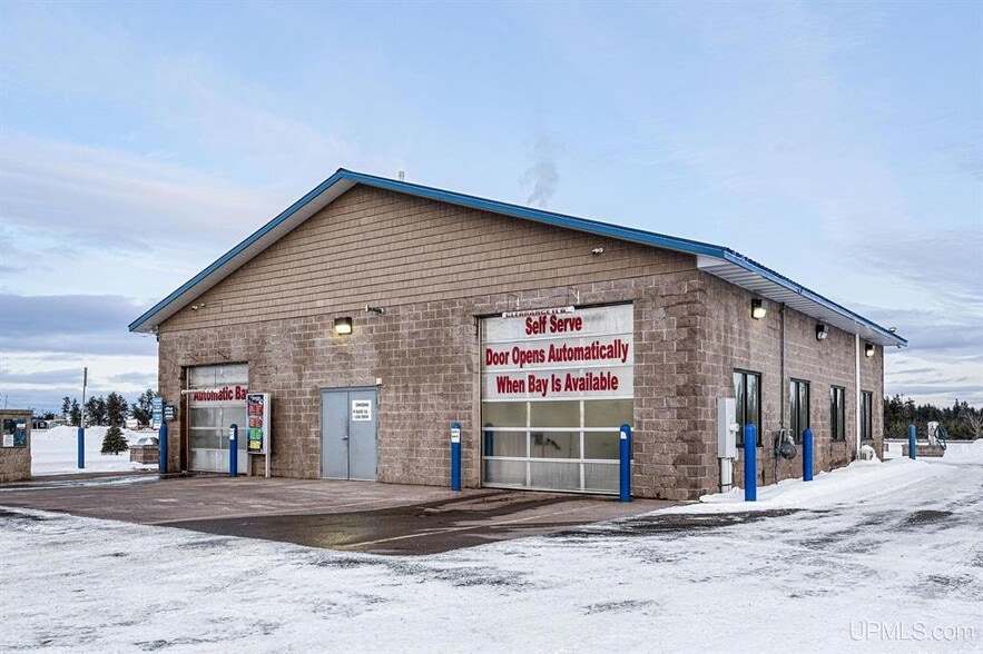 Primary Photo Of 113 M-553, Gwinn Carwash For Sale