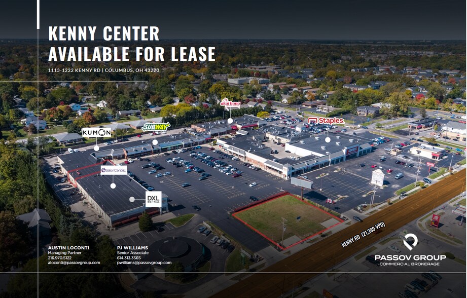 More Photos Of 4497 Kenny Rd, Columbus Land For Lease