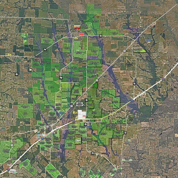 More Photos Of NEC Cook St & Caddo St, Josephine Land For Sale