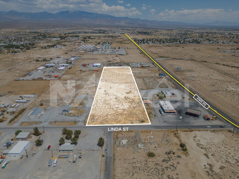 Primary Photo Of 901 S Linda St, Pahrump Land For Sale