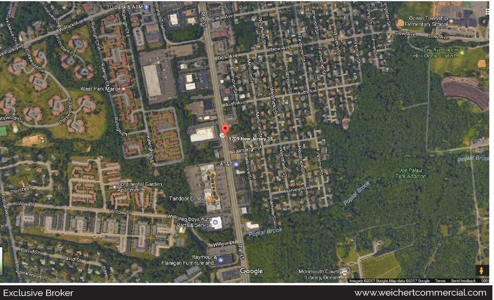 More Photos Of 1709 State Route 35, Oakhurst Freestanding For Lease