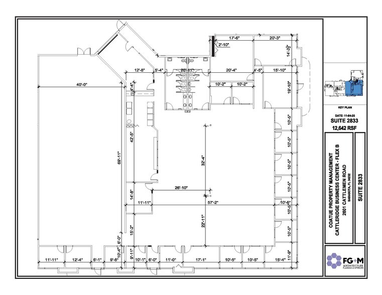 More Photos Of 2821-2837 Cattlemen Rd, Sarasota Office For Lease