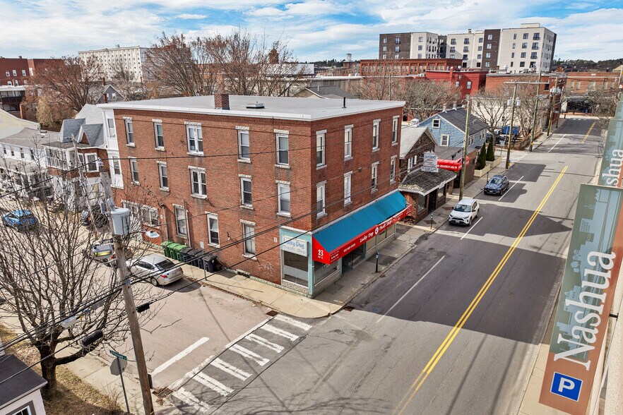 More Photos Of 23 Elm St, Nashua Storefront Retail Residential For Lease